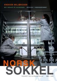 Norsk Sokkel nr.3 - 2009 - Oljedirektoratet