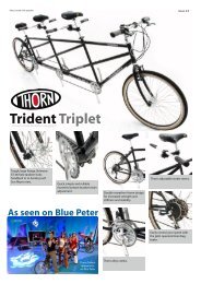 Trident Triplet - SJS Cycles