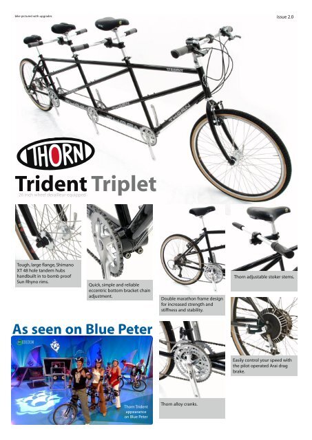 Trident Triplet - SJS Cycles