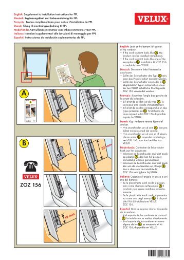 Typ FPL - Velux