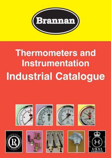 Brannan Industrial Catalogue - Brannan Thermometers and Gauges