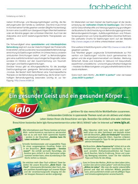 Juni 2007 - Verband der Ernährungswissenschafter Österreichs