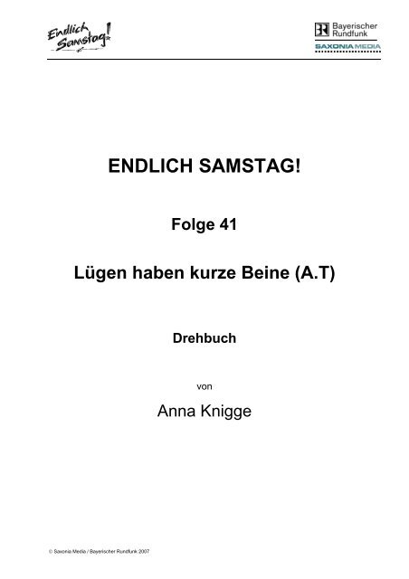 Drehbuch als pdf downloaden - knigge buks