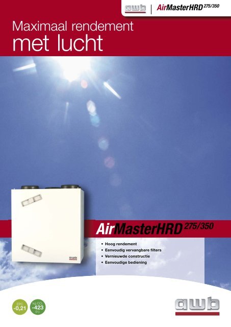 awb AirMasterHRD - Vestia