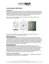 Letselveiligheid (NEN 3569) - Vetrotech Saint-Gobain