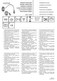 12 V / 24 V - Vetus