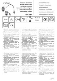 12 V / 24 V - Vetus