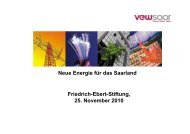 Energieland Saarland - VEWSaar