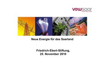 Energieland Saarland - VEWSaar