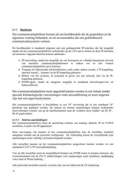 Bijlage 1 - Vlaamse Gemeenschapscommissie