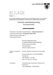 BIJLAGE - Vlaamse Gemeenschapscommissie