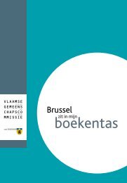 Het Nederlandstalig onderwijs in Brussel zit in de - Vlaamse ...