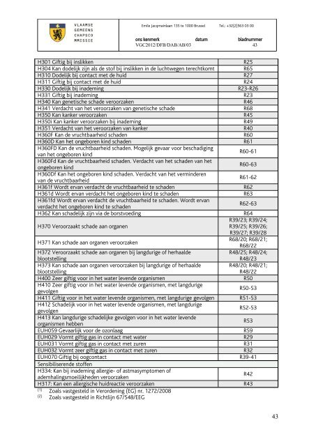 BIJLAGE - Vlaamse Gemeenschapscommissie