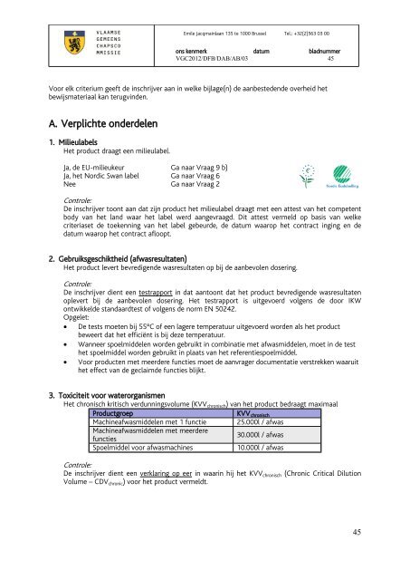 BIJLAGE - Vlaamse Gemeenschapscommissie