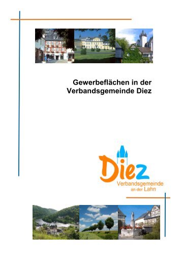 Industrie- und Gewerbegebiet Diez - Verbandsgemeinde Diez