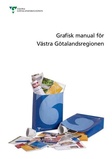 Grafisk manual för Västra Götalandsregionen