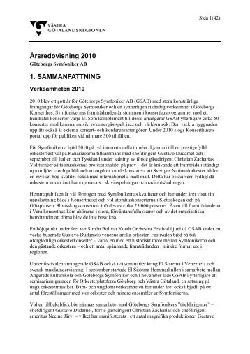 Göteborgs Symfoniker AB (pdf öppnas i nytt fönster) - Västra ...