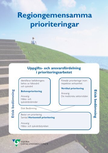Regiongemensamma prioriteringar