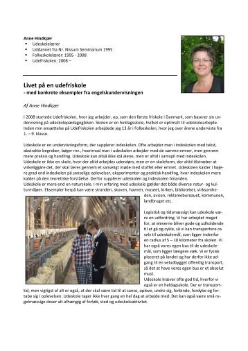 Hent Anne Hindkjærs beretning her (pdf)