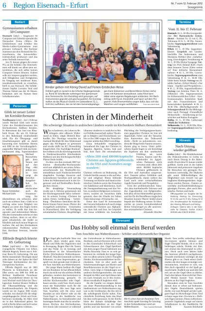 Christen in der Minderheit - Glaube + Heimat