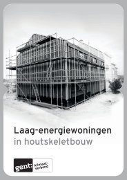 Laag-energiewoningen in houtskeletbouw - Vibe