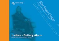 Laders - Battery Alarm - Victron Energy