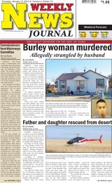 Burley woman murdered - News Journal