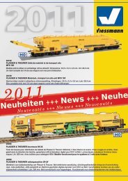 Nieuws 2011-1 - Viessmann Modellspielwaren GmbH