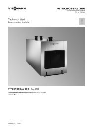 Technisch blad1.1 MB - Viessmann