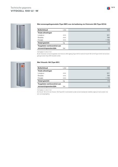 Gamma boilers en zonneboilers1.2 MB - Viessmann