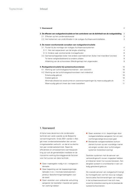 Rookafvoersystemen voor gascondensatieketels752 KB - Viessmann