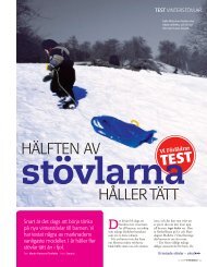 Test av vinterstövlar - Vi Föräldrar