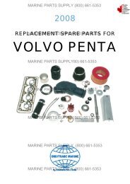 Gasket kits for sea water pump - Marine Parts Supply