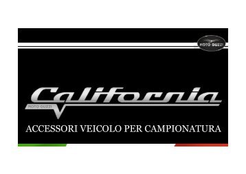 Accessoire Catalogus California 1400