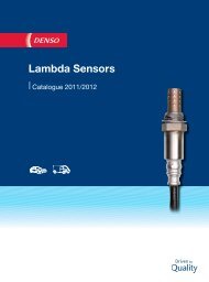 Lambda Sensors - Denso-am.eu