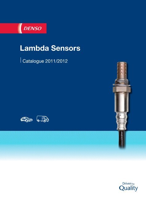 DENSO Direct Fit Lambda Sensor DOX-0327 Oxygen / O2 Genuine OE Part