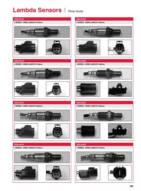 Lambda Sensors - Denso-am.eu