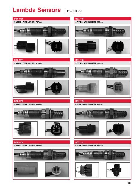 Lambda Sensors - Denso-am.eu