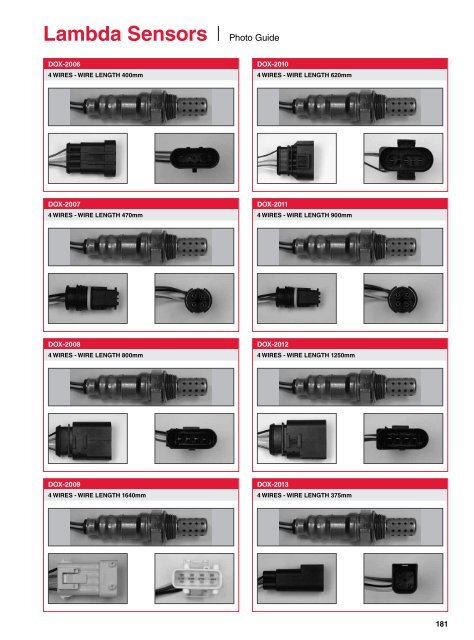 Lambda Sensors - Denso-am.eu