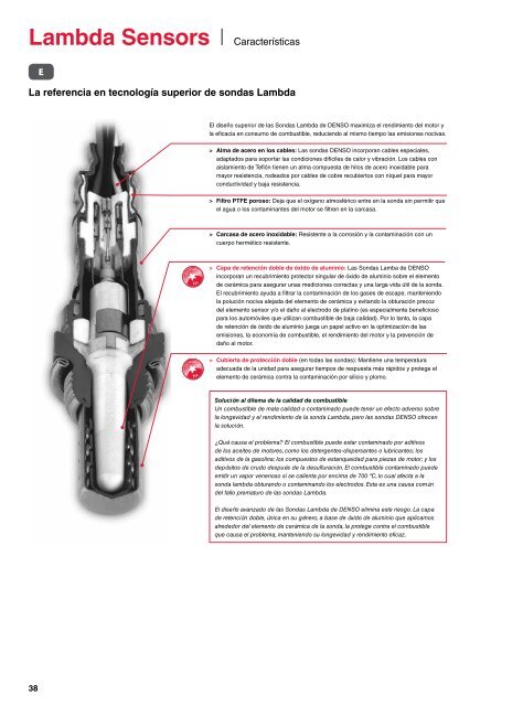 Lambda Sensors - Denso-am.eu