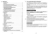 GEBRUIKERSHANDLEIDING HONDA MOTOR ... - mdmpower.com