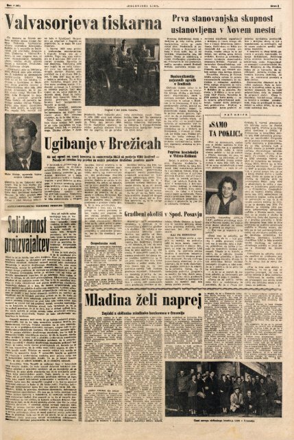 22. januar 1959 (št. 461) - Dolenjski list