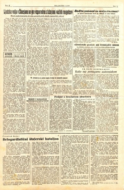 4. januar 1952 (št. 0096) - Dolenjski list