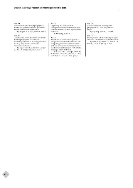 How far does screening women for domestic (partner) - NIHR Health ...