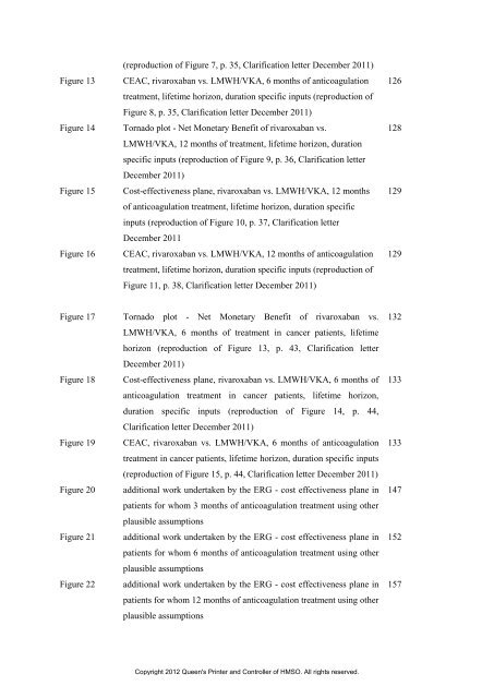 Rivaroxaban for the treatment of deep vein thrombosis and ...