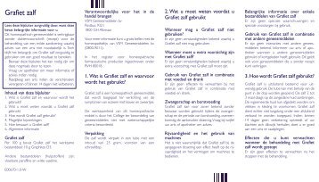 Download de bijsluiter van VSM Homeopathie Grafiet Zalf - Drogist.nl