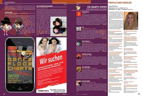 Download gesamte Ausgabe (PDF, 11654 kb) - Regensburger ...