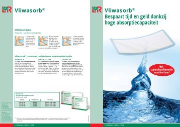 Vliwasorb - Mijn Apothekersadvies