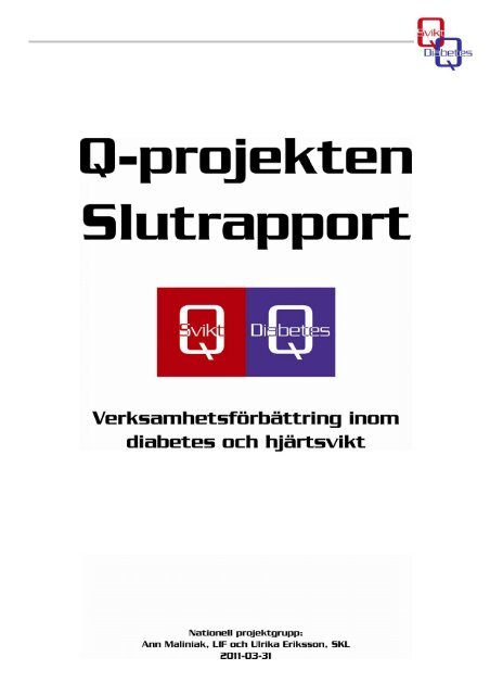 Ladda ner slutrapporten (pdf 957 kB, nytt fönster) - LIF