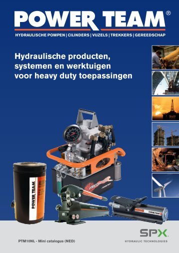 Hydraulische producten, systemen en werktuigen ... - Powerflex-fhp